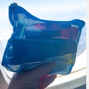 Two Cute Makeup Mesh Bags